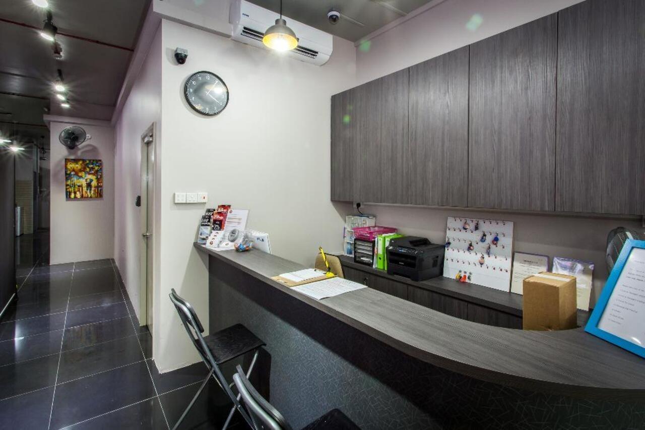 Reddoorz Hostel @ Kallang Mrt Singapur Exterior foto