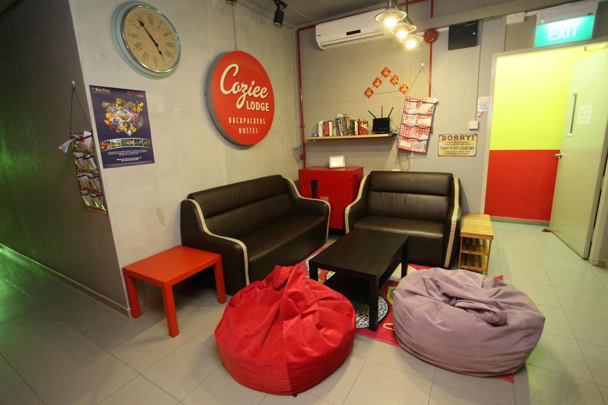 Reddoorz Hostel @ Kallang Mrt Singapur Exterior foto
