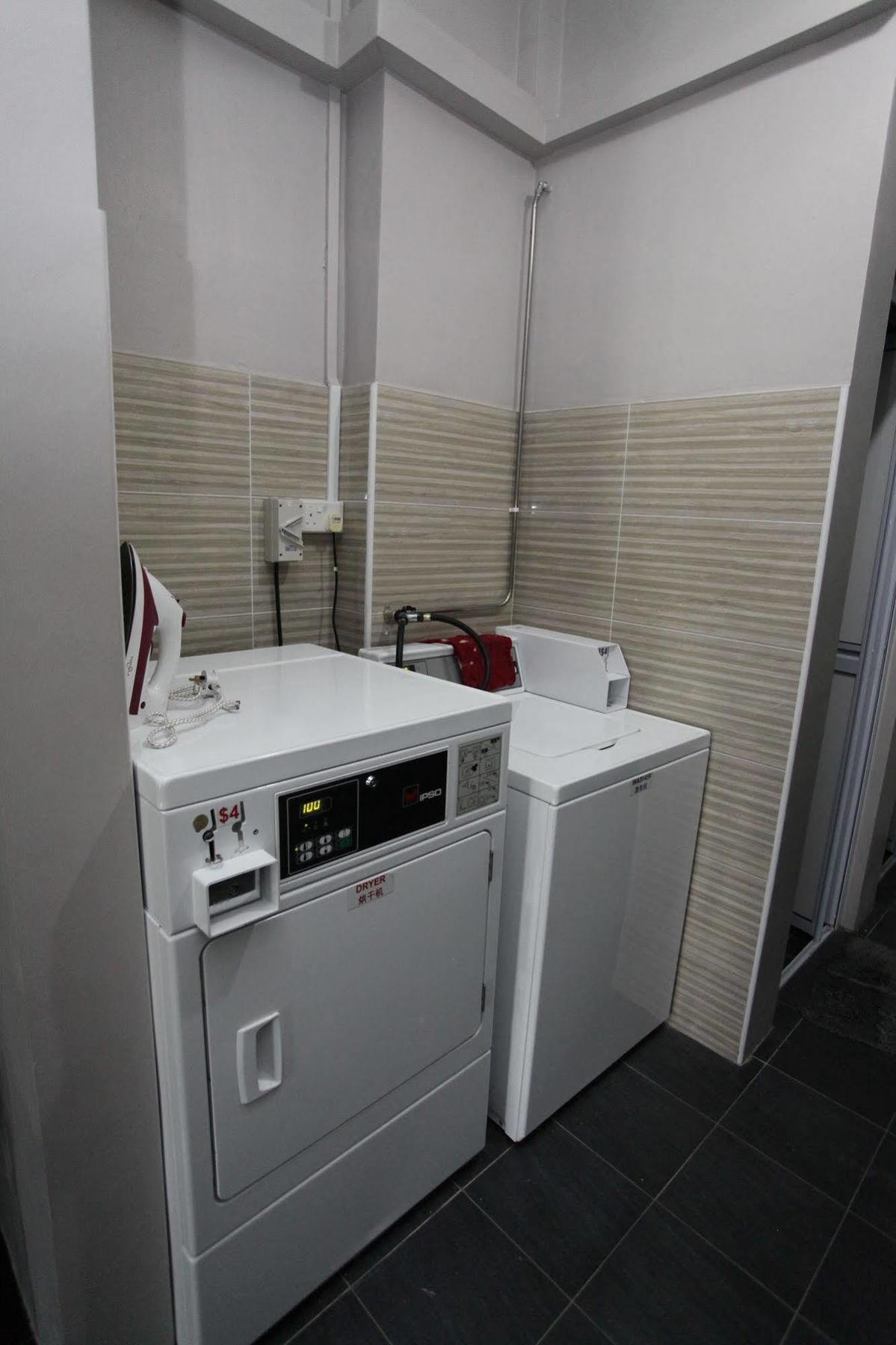 Reddoorz Hostel @ Kallang Mrt Singapur Exterior foto