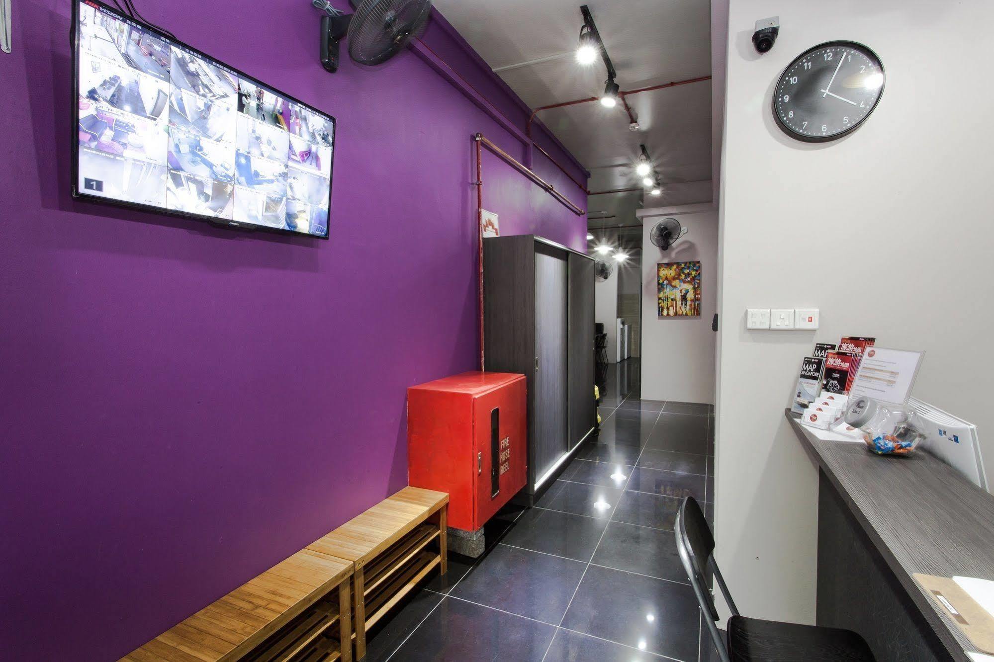 Reddoorz Hostel @ Kallang Mrt Singapur Exterior foto