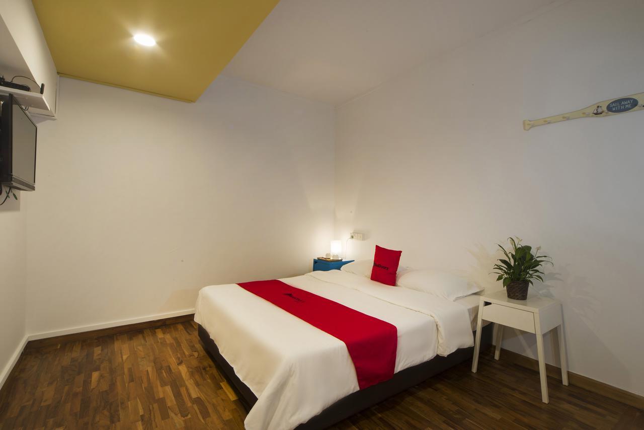 Reddoorz Hostel @ Kallang Mrt Singapur Exterior foto