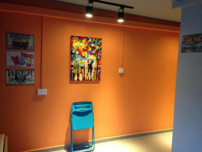 Reddoorz Hostel @ Kallang Mrt Singapur Exterior foto